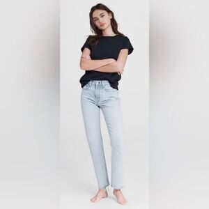 COPY - rag & bone, Maya High Rise Slim jean, 29, Montauk wash